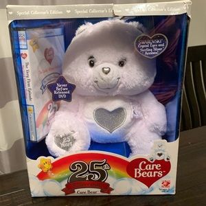 25th anniversary Care Bears bear